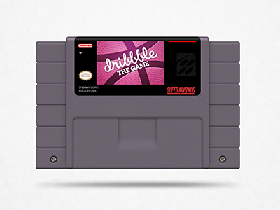 snes video game cartridge shot